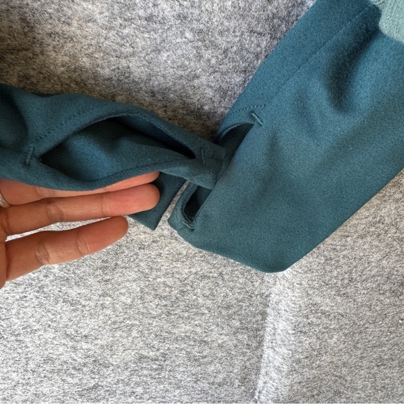 Intimately Free People Green Puff Sleeve Modal Ruched Front Crop Top Size XS - Picture 15 of 16